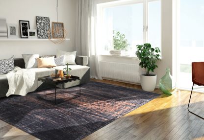 Teppich  Mad Men Griff-8925 Soho Copper2