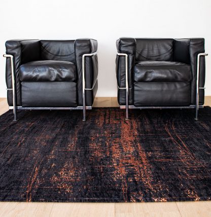 Teppich  Mad Men Griff-8925 Soho Copper14