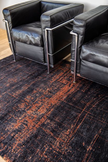 Teppich  Mad Men Griff-8925 Soho Copper11