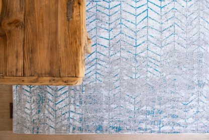 Teppich Mad Men Jacob's Ladder-8927 Tribeca Blue12