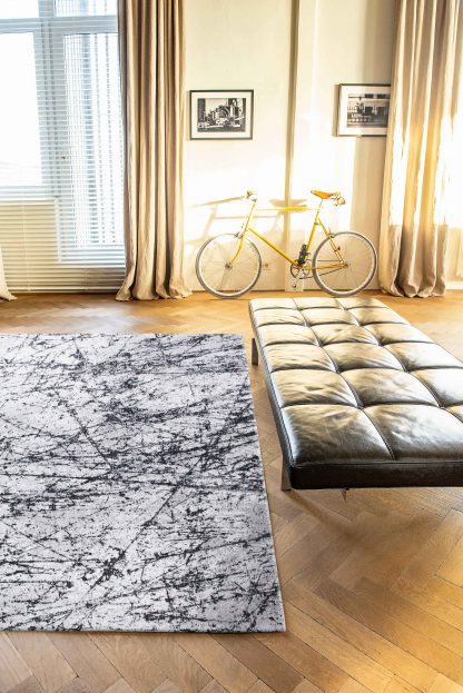 Teppich Mad Men Stellar-9215 Cosmic White7