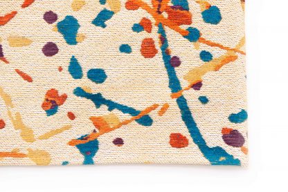 Teppich Gallery Expression-9221 Orange Drip2