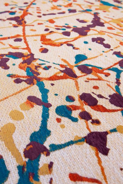 Teppich Gallery Expression-9221 Orange Drip6