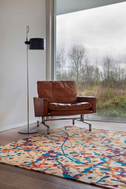 Teppich  Gallery Expression-9221 Orange Drip9