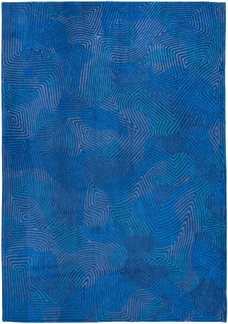 Teppich Meditation Coral-9225 Blue Lagoon6