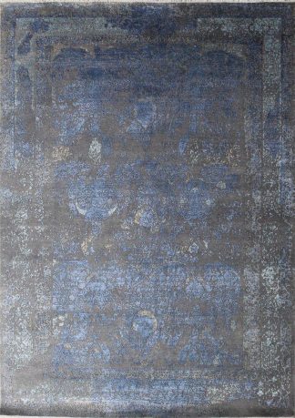 Teppich Fresco GREY-BLUE CE-1314