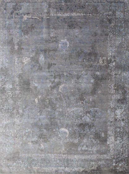 Teppich Fresco LT-GREY-BLUE CE-1314