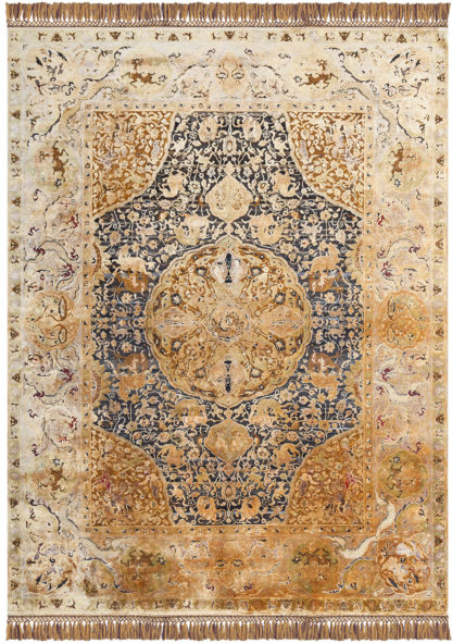 Teppich Rug Star HUNTER N01 GREY-MIX