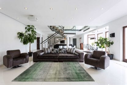 Teppich Holborn GREEN by Asiatic 2