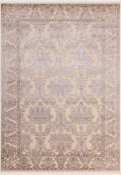 Teppich King-Of-Agra NO55N-CRE-CRE 1