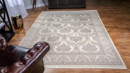 Teppich King-Of-Agra NO55N-CRE-CRE 2