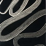 Teppich B&C Decor Flow Soft Caviar 191305 1