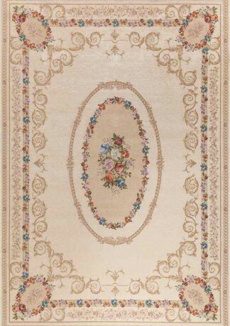 Teppich Elegant Tapestry Bodrum Fiore 7066-Ivr 1