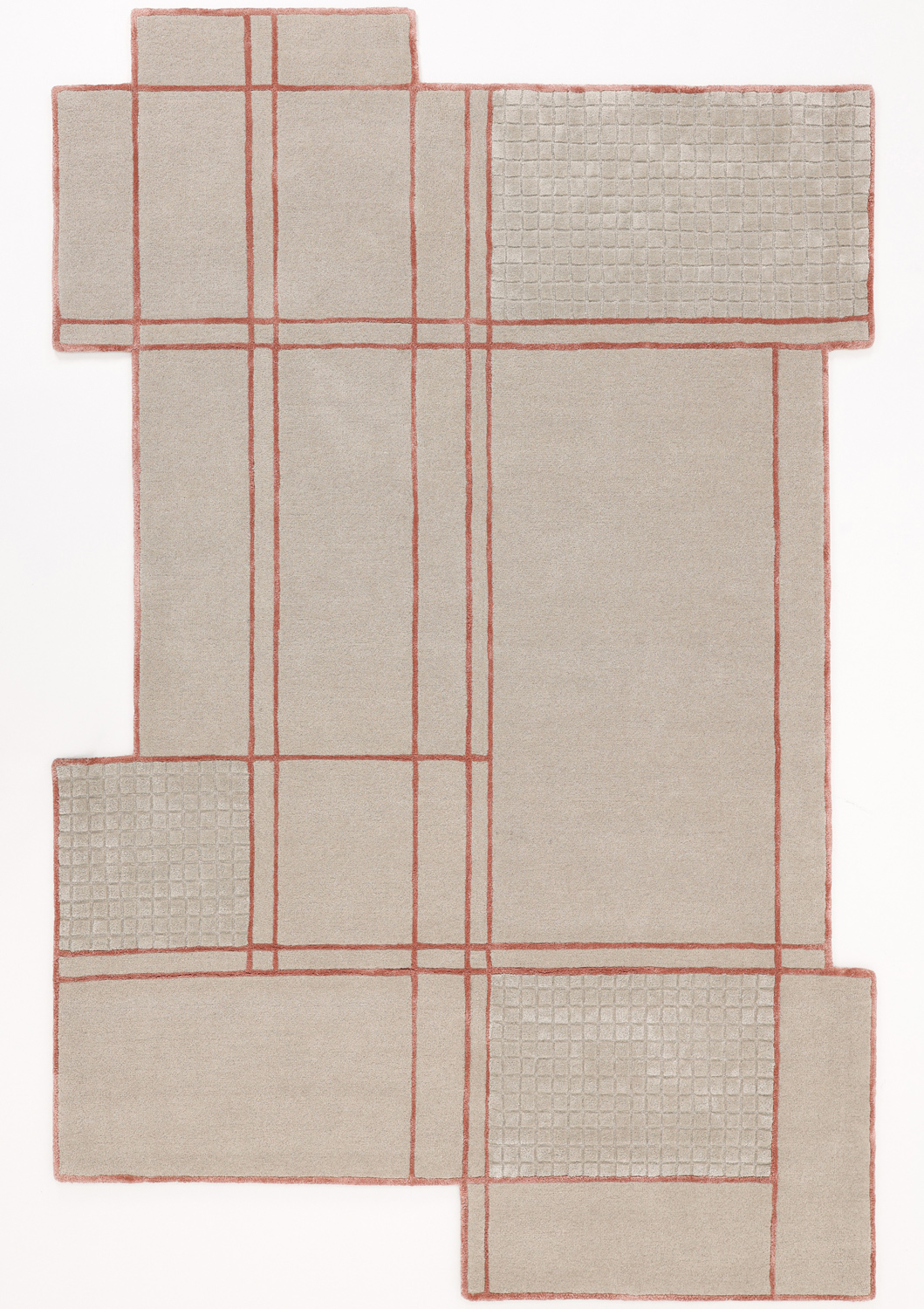 Teppich Brix Ivory