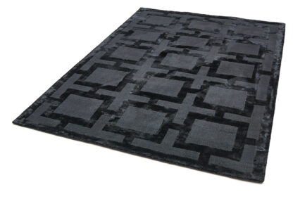 Teppich Eaton BLACK by Asiatic 4