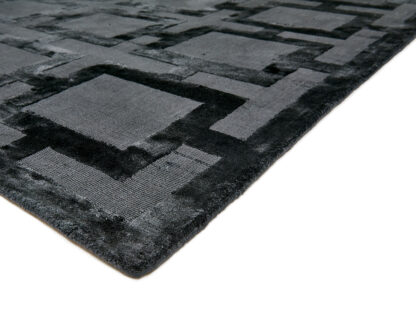 Teppich Eaton BLACK by Asiatic 3