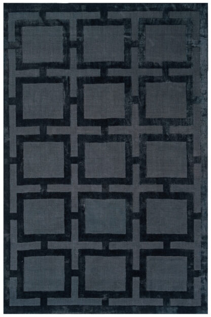 Teppich Eaton BLACK by Asiatic 1