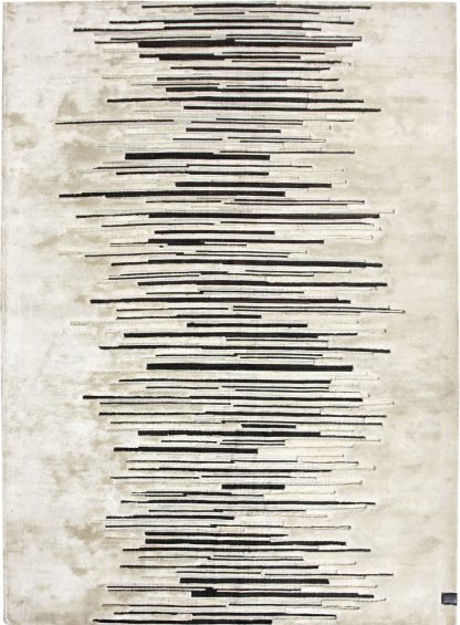 Teppich Guy Laroche Hyatt Black-White 1