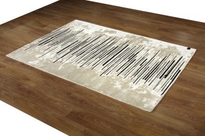 Teppich Guy Laroche Hyatt Black-White 2