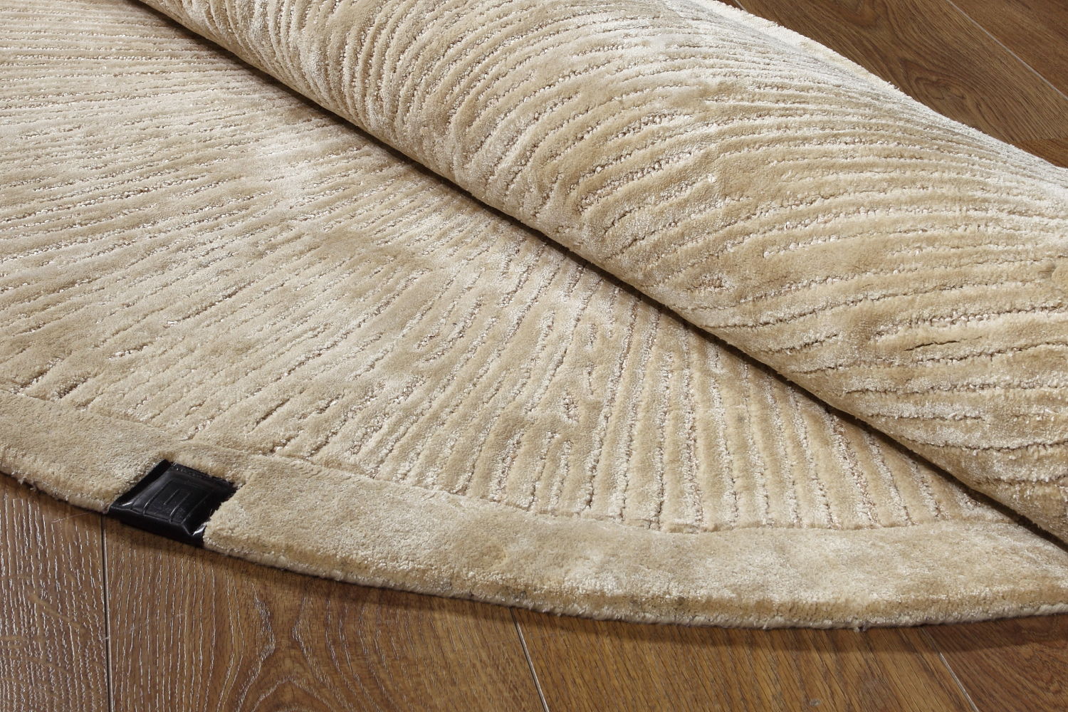 Kilimas Guy Laroche Rotondo Ecru Round 3