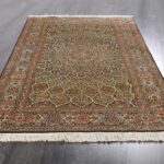 Teppich Kashmir 24x24 GUMBAD GREEN 2
