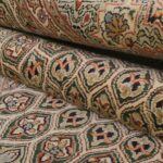 Teppich Kashmir 24x24 GUMBAD GREEN 4
