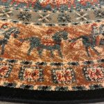 Teppich Kashqai 4301-500 Round 3