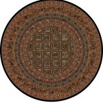 Teppich Kashqai 4301-500 Round 4