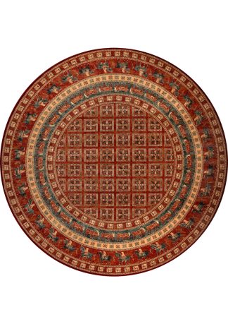 Kilimas Kashqai 4301-300 Round 2