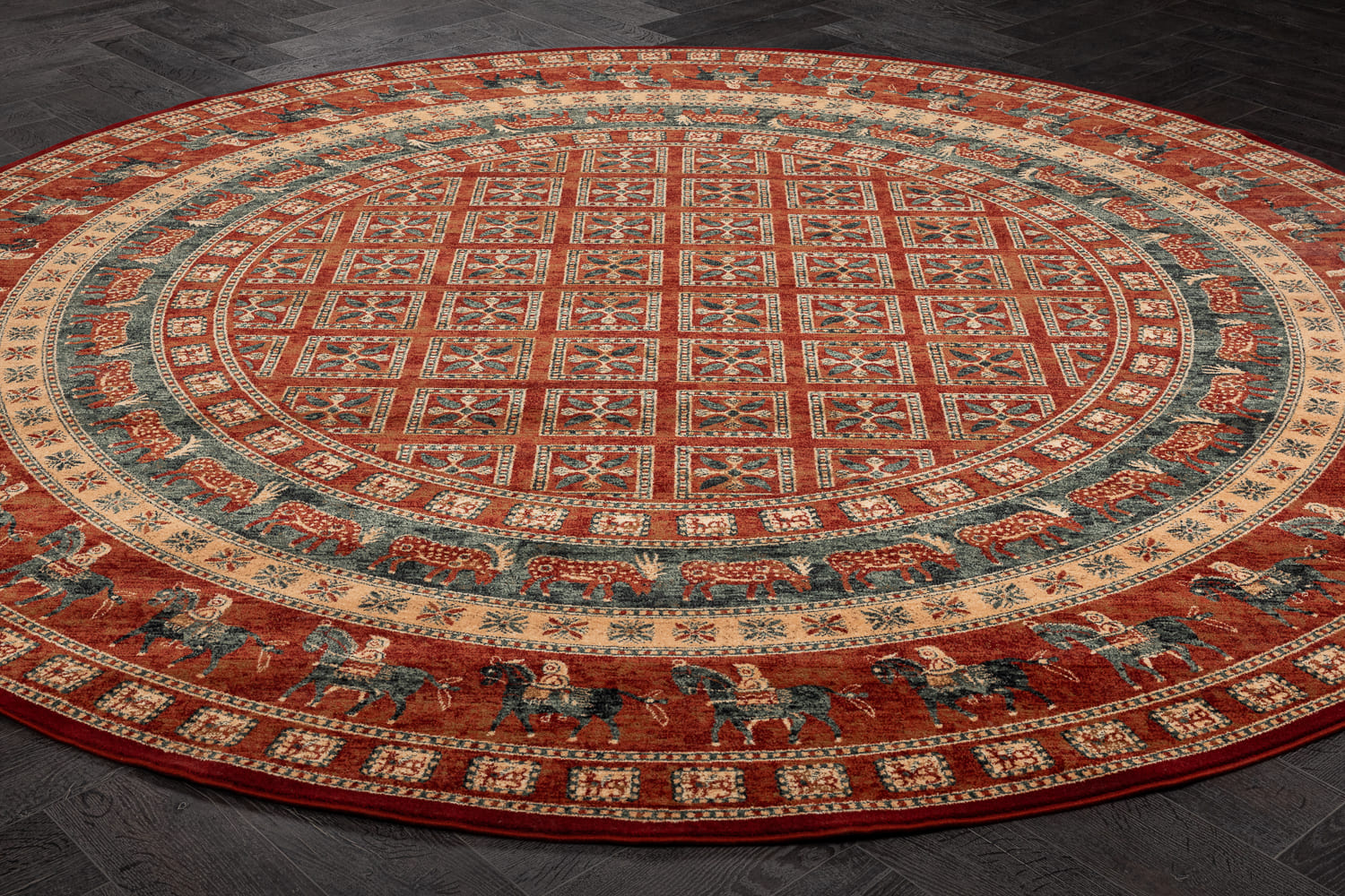 Kilimas Kashqai 4301-300 Round 7