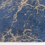 Teppich Mad Men Cracks-8629 Abyss Blue9