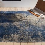 Teppich Mad Men Cracks-8629 Abyss Blue3