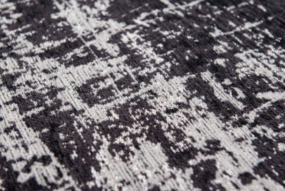 Teppich Mad Men Griff-8655 White On Black23