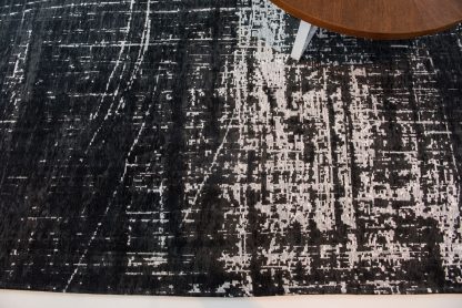 Teppich Mad Men Griff-8655 White On Black18