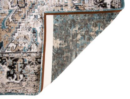 Teppich Antiquarian Heriz-8708 Golden Horn Beige 8