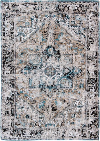 Teppich Antiquarian Heriz-8708 Golden Horn Beige 4