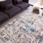 Teppich Antiquarian Heriz-8708 Golden Horn Beige 2