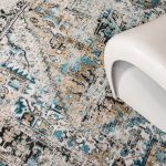 Teppich Antiquarian Heriz-8708 Golden Horn Beige 1