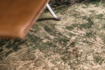 Teppich Mad Men Cracks-8723 Dark Pine1