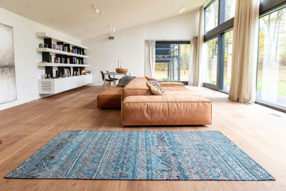 Teppich  Antiquarian Kilim-9110 Zemmuri Blue8