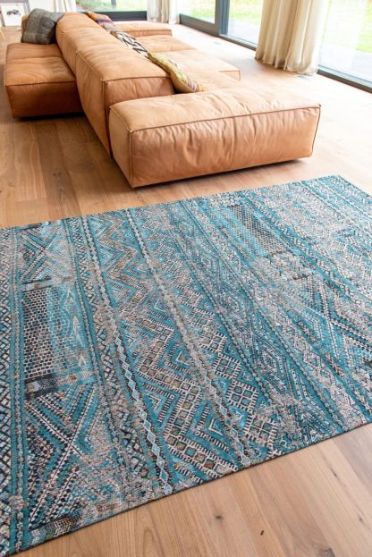 Teppich Antiquarian Kilim-9110 Zemmuri Blue3