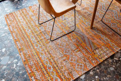 Teppich Antiquarian Kilim-9111 Riad Orange14