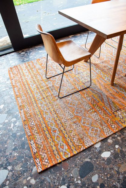 Teppich Antiquarian Kilim-9111 Riad Orange13