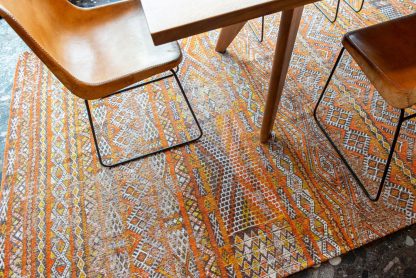 Teppich Antiquarian Kilim-9111 Riad Orange10