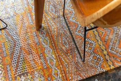 Teppich Antiquarian Kilim-9111 Riad Orange9