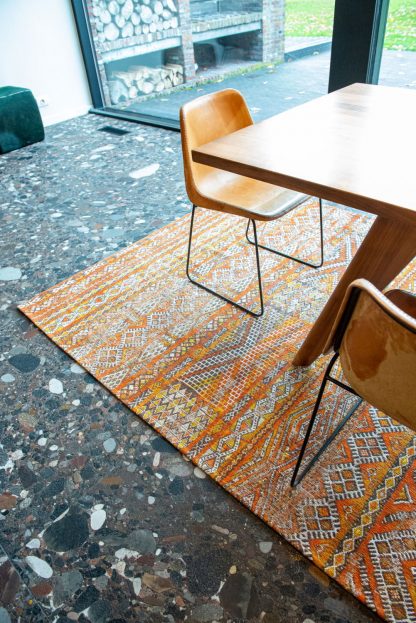 Teppich Antiquarian Kilim-9111 Riad Orange7