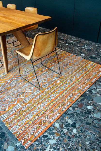 Teppich Antiquarian Kilim-9111 Riad Orange5