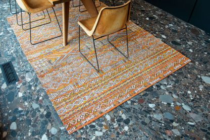 Teppich Antiquarian Kilim-9111 Riad Orange2