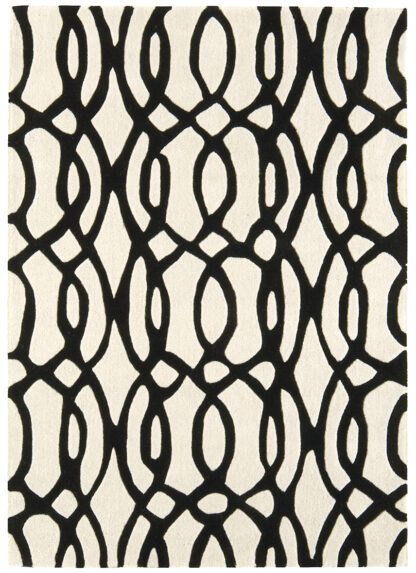 Teppich Matrix WIRE WHITE by Asiatic 1