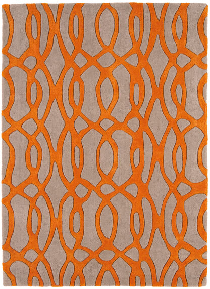Teppich Matrix WIRE ORANGE by Asiatic 1